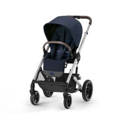 Balios S Lux Pushchair Black - Ocean Blue