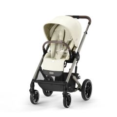 Balios S Lux Pushchair Black - Seashell Beige