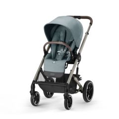 Balios S Lux Pushchair Black - Sky Blue