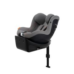 Sirona Gi i-Size 360° Rotating ISOFIX Toddler Car Seat - Lava Grey