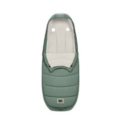 Platinum Footmuff - Leaf Green