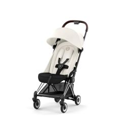 Coya Stroller Chrome - Off White