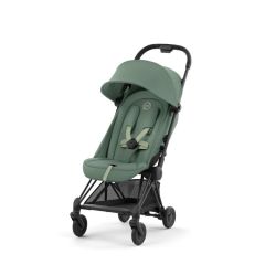 Coya Stroller Chrome - Leaf Green