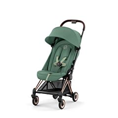 Ex Display Cybex Coya Rosegold - Leaf Green