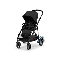 Cybex e-Gazelle S with FREE Carrycot S - Moon Black