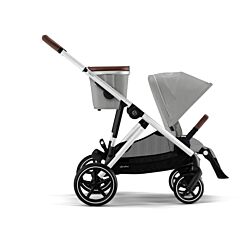 Cybex Gazelle S Pushchair - Silver/Stone Grey 
