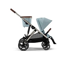 Cybex Gazelle S Pushchair - Taupe / Stormy Blue