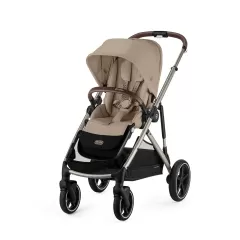 Gazelle S Pushchair Taupe - Almond Beige 