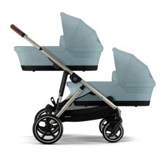 Gazelle S Twin Pushchair