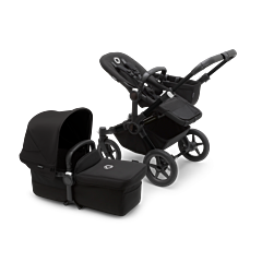 Bugaboo Donkey5 Complete Pushchair - Black/Midnight Black