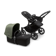 Bugaboo Donkey5 Complete Pushchair - Black/Forest Green