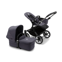 Bugaboo Donkey5 Complete Pushchair - Graphite/Storm Blue