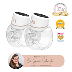 Fraupow Double Wearable Breast Pump