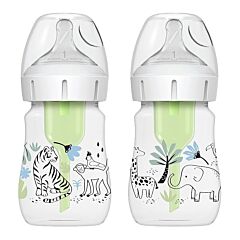 Dr Brown's Options+ Bottle Jungle 150ml 2Pk