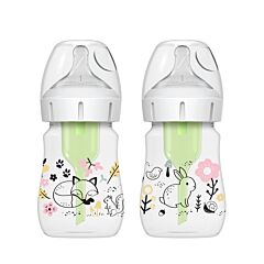 Dr Brown's Options+ Bottle Woodland 150ml 2Pk