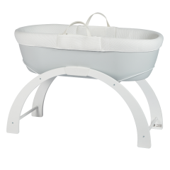Shnuggle Dreami Moses Basket & Stand