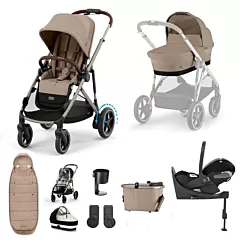 Cybex e-Gazelle 11 Piece Bundle with Cloud T & Base