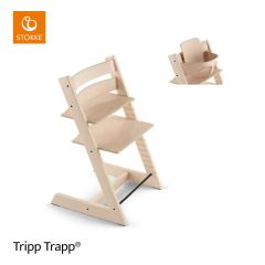 Tripp Trapp 6+months Chair & Free Babyset Package