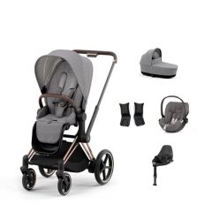 ePriam Travel System with Cloud T Car Seat & Base 2022