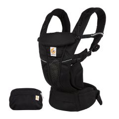 Omni Breeze Baby Carrier – Onyx Black