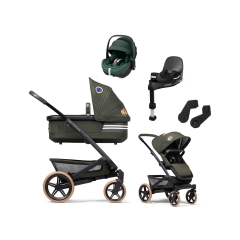 Joolz x Filling Pieces Geo3 Complete Travel System with Pebble 360 Pro & Base 360 PRO 
