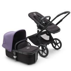 FOX5 Complete Pushchair Black/Astro Purple 