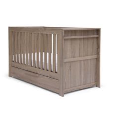 Mamas & Papas Franklin Grey Cotbed