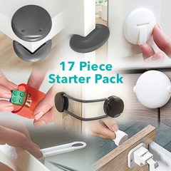 Home Safety Starter Pack - 17 Pieces 