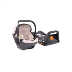 iCandy Cocoon i-Size Car Seat & Base - Latte