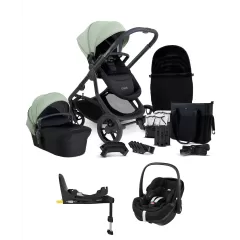 Orange4 Pushchair Bundle Travel System with Pebble 360 Pro Car Seat & Base