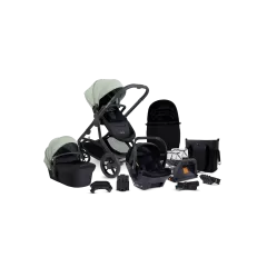 Orange 4 Pushchair Bundle Travel System with Cocoon Car Seat & Base