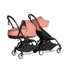 BABYZEN YOYO Complete Connect Double Pushchair for Siblings
