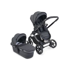 iCandy Peach7 Pushchair & Carrycot  - Dark Grey Phantom