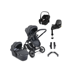 Peach7 Travel System with Maxi-Cosi Pebble 360 PRO & Base 