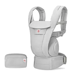 Ergobaby Omni Deluxe Cotton- Pearl Grey