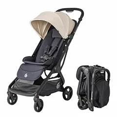 Ergobaby Metro 3 Stroller - Natural Beige