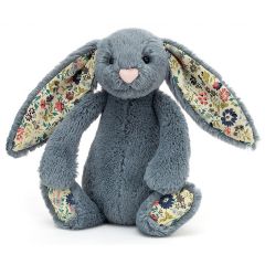 Blossom Dusky Blue Bunny Small 
