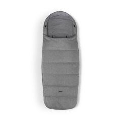 Aer/Aer+ Footmuff - Delightful Grey