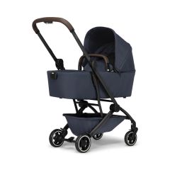 Aer+ Stroller & Carrycot Bundle - Navy Blue