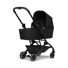 Aer+ Stroller & Carrycot Bundle - Refined Black