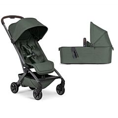 Joolz Aer2 with Cot - Forest Green