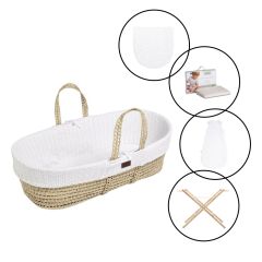 Complete Moses Basket Bundle