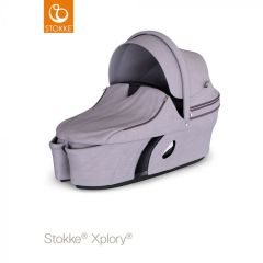 Xplory® V6 Carrycot Brushed Lilac