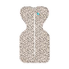 Love To Swaddle UP Cotton 1Tog  Small - Animal Print Beige