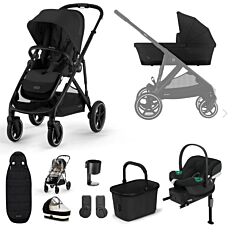 Gazelle S 11 Piece Bundle with Aton B Car Seat and Base 