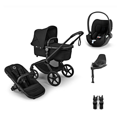 Bugaboo Fox 5 Renew Travel System with Cybex Cloud T & Base 