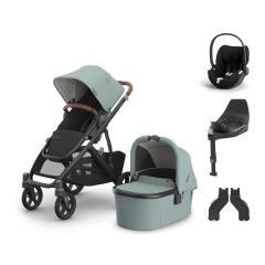 Vista V3 Complete Travel System with Cybex Cloud T Car Seat & Base 