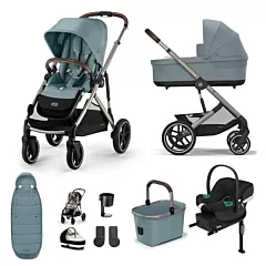 Cybex Gazelle Complete Pushchair Bundle wyth Aton B & Base 