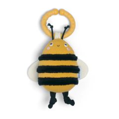 Grateful Garden Multi Linkie Bee Teething Toy