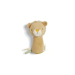 Mamas & Papas Mini Rattle - Lenny Lion